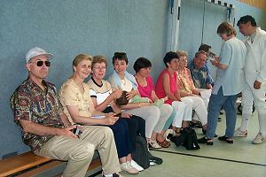 ist es sonnig in der Halle?