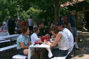 Schattenplätze sind gefragt!