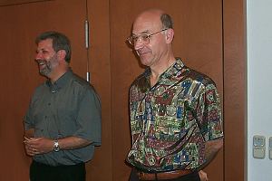 Richy bei seiner Rede