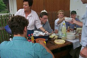 alles wird ausgepackt