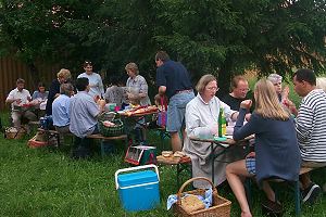 das Picknick