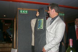 ein 12 kg schweres Geschenk für Neu-Ulm