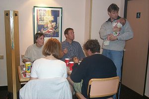 die jüngste Teilnehmerin, die Tochter von Sandra