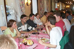 der Tisch der Jugend