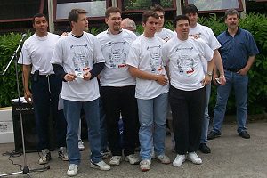 die Mannschaft aus Bois-Colombes