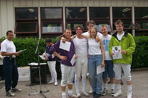 die Herrenmannschaft + Lisa