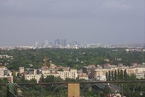 schöne Sicht auf Paris