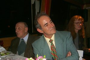 Yves Revillon, der Bürgermeister von Bois Colombes