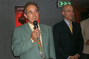 Yves Revillon bei seiner Rede