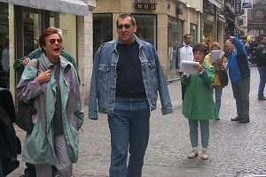 Und los gehts zur Ralley!