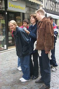 Das Zeichnen ist nicht so einfach...