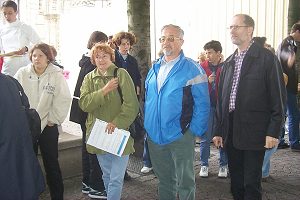 alle warten gespannt auf den Sieger