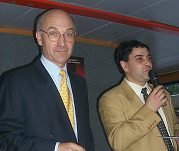 Jean-Noel Temem bei seiner Festrede