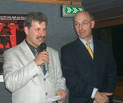 Richy Oed mit dem Blick in die Zukunft