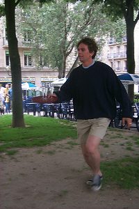 Alex ist am schnellsten..