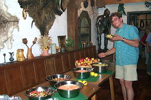 Alex braucht Vitamine