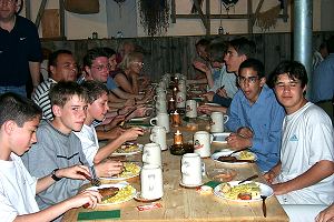 die Jugendlichen aus Bois-Colombes