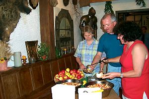 und noch ein bißchen, bitte!
