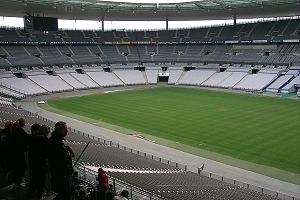 sehr eindrucksvoll, das Stade en France
