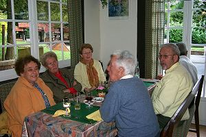 gemütliches Beisammensein