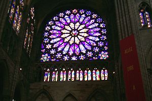 schöne Kirchenfenster