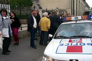 Jean-Noel hat den Dieb gefaßt!