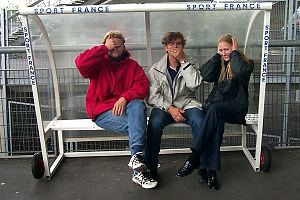 nichts sehen, nichts riechen, nichts hören...