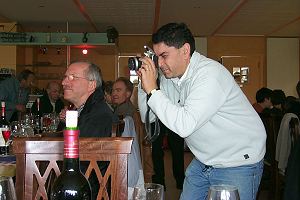 Jean-Noel fotografiert