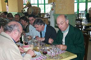 Jean-Marie ganz konzentriert..