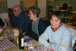 Annie und Familie Steck