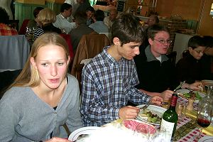 Lisa, Antoine und Ingo