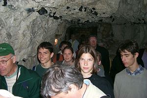 in der Grotte