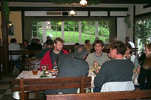 und wieder gibt es Essen!