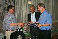 Dankeschön für das Geschenk