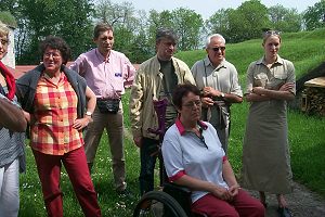 gespannte Aufmerksamkeit