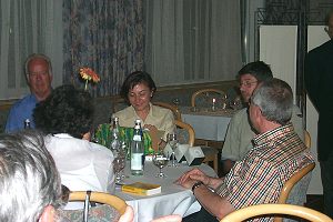 ein Kerzenständer war der Gewinn