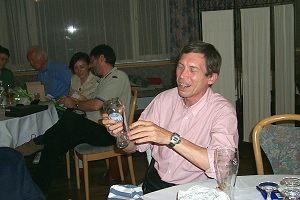 ein besonderes Bierglas