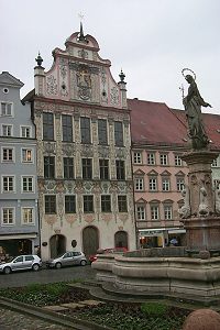 das Rathaus