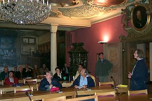 der schöne Tagungssaal