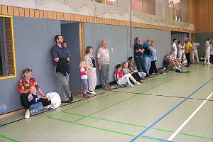 gespannte Aufmerksamkeit