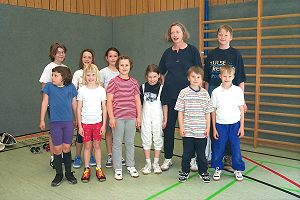 Hedda und ihre Anfängergruppe