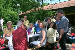 ein Schnäpsle in Ehren...