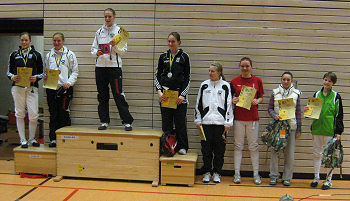 Annika erreicht Platz 6