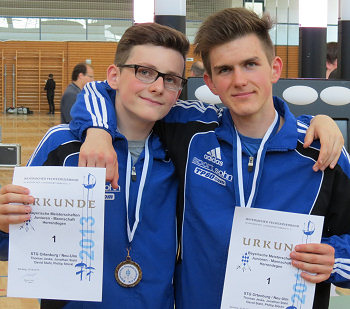 Jonathan und David Stahl