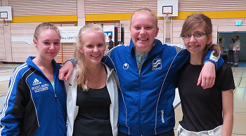 Elena Becker, Hannah Wein, Julia Jahn, Lea Brühmüller