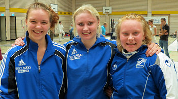 Annika Freier, Jessica und Julia Jahn