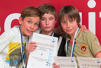 Pierpaolo Deriu, Ricardo Deriu und Robert Schneider