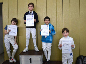 Pierpaolo Deriu siegt bei den Schülern