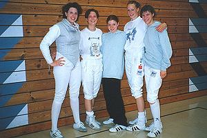 Ute, Sonja, Sophia, Lisa, Jenny