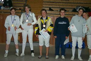 Sophia und Ute erfolgreich im Degen